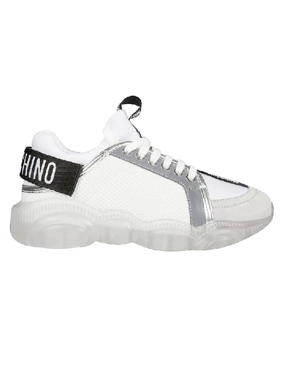Shop Moschino Sneakers Teddy Shoes