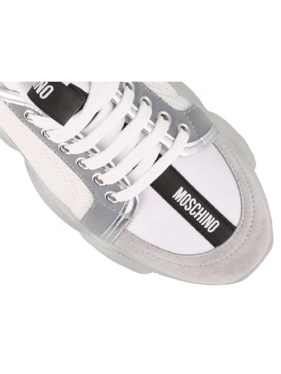 Shop Moschino Sneakers Teddy Shoes