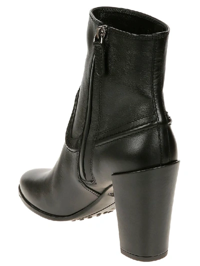 Shop Tod's Side Zip Ankle Boots