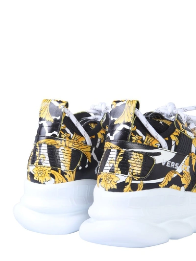 Shop Versace Chain Reaction 2 Sneaker In Multicolor