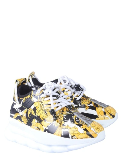 Shop Versace Chain Reaction 2 Sneaker In Multicolor