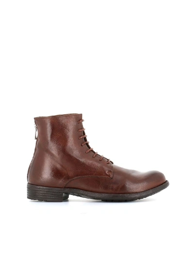 Shop Officine Creative Lace-up Boot Mars/007 In Cigar