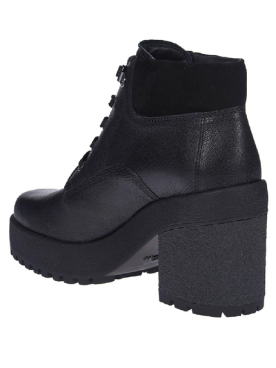 Shop Hogan Woman H475 Ankle Boots In Black