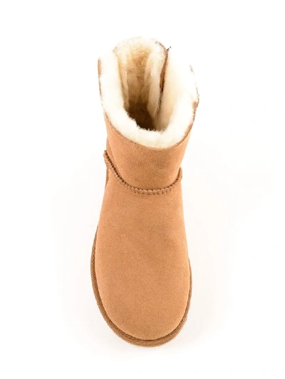 Shop Ugg Bailey Bow In Chestnut