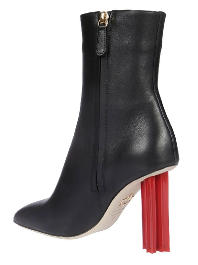 Shop Dsquared2 Heeled Ankle Boots In Black