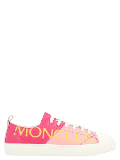 Shop Moncler Linda Shoes In Multicolor