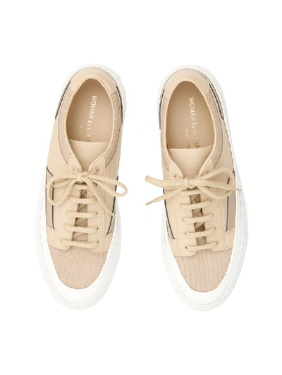 Shop Common Projects Achilles Super Sneakers In Tan (beige)