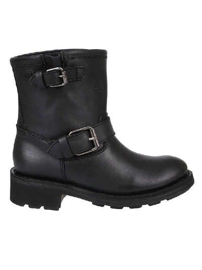 Shop Ash Boots In Black