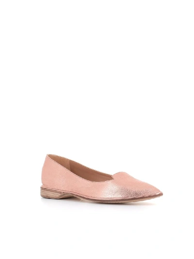 Shop Antonio Barbato Ballerinas Ab9611 In Copper