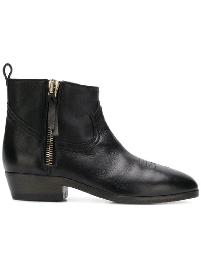 Shop Golden Goose Boots Viand In Black