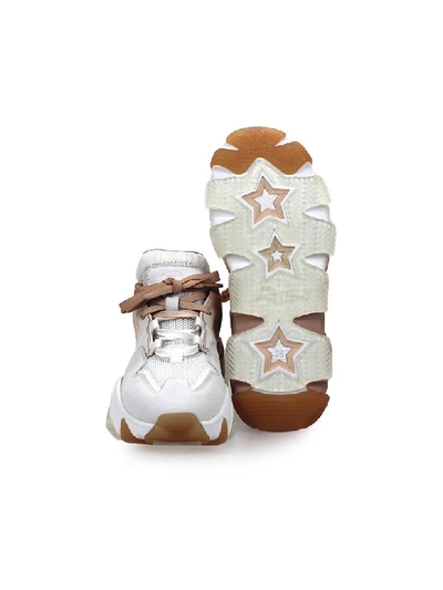 Shop Ash Extasy White Nude Sneaker In Array (white)