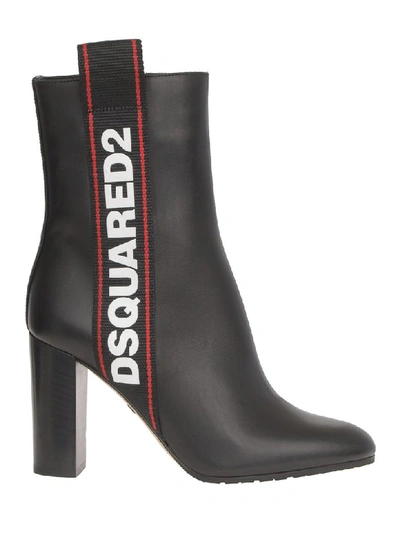 Shop Dsquared2 Boots In Black
