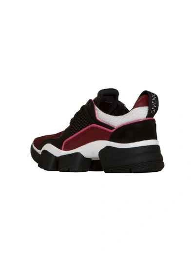 Shop Givenchy Jaw Low Sneakers In Multicolor