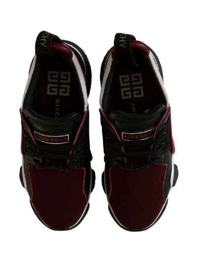 Shop Givenchy Jaw Low Sneakers In Multicolor