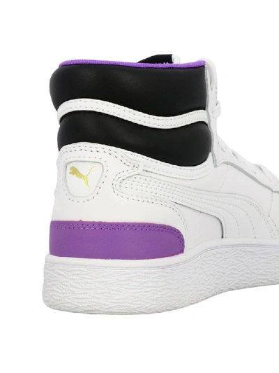 Shop Puma In Violet