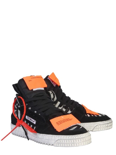 Shop Off-white Off-court Sneaker In Nero