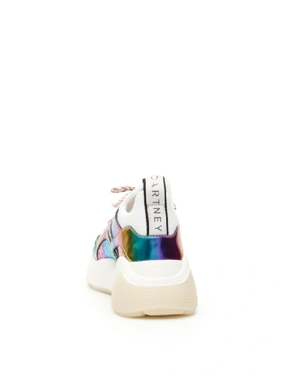 Shop Stella Mccartney Multicolor Eclypse Sneakers In Rainbow Wht Wg Blk (purple)