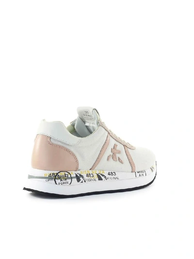 Shop Premiata Conny 4031 Sneaker In Rosa (pink)