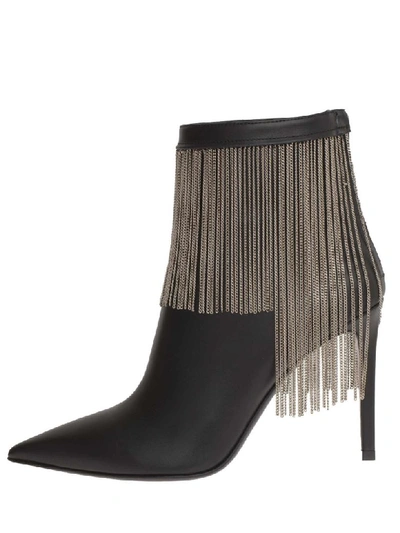 Shop Balmain Booties  Paris In Black