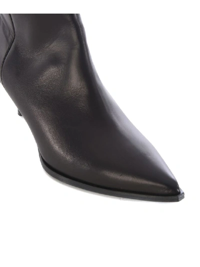 Shop Tipe E Tacchi Boots In Nero