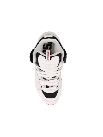 Shop Gcds Skate Sneakers In White
