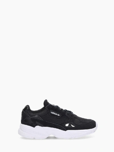 Shop Adidas Originals Sneakers Falcon W In Black