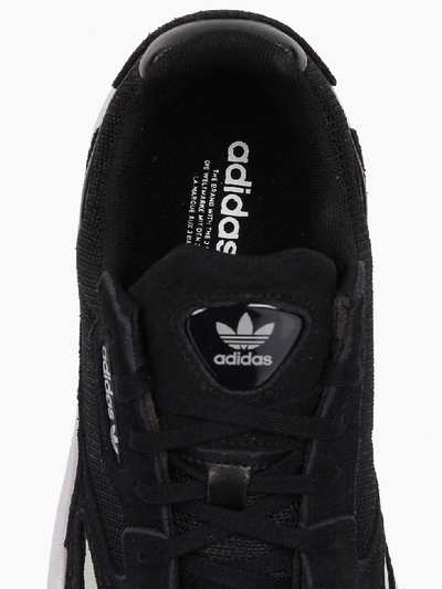 Shop Adidas Originals Sneakers Falcon W In Black