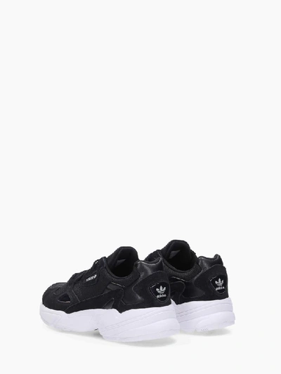 Shop Adidas Originals Sneakers Falcon W In Black