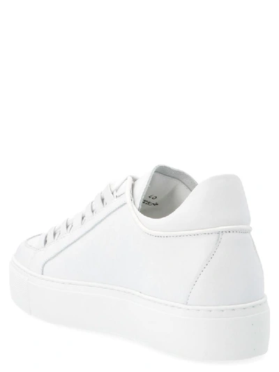 Shop Dsquared2 Canadian Team Shoes In White