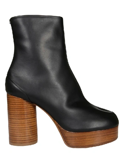 Shop Maison Margiela High-heel Boots In Black