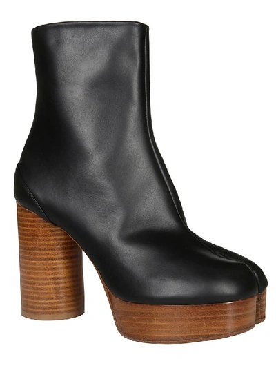 Shop Maison Margiela High-heel Boots In Black