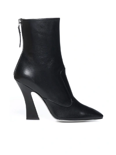 Shop Fendi Boots In Nero