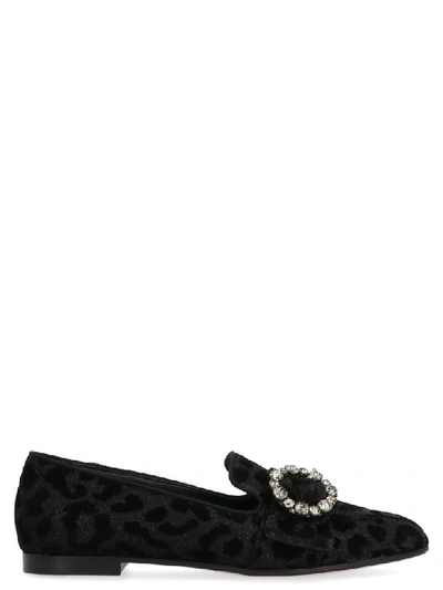 Shop Dolce & Gabbana Jackie Shoes In Black