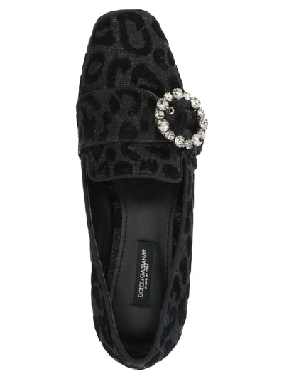 Shop Dolce & Gabbana Jackie Shoes In Black