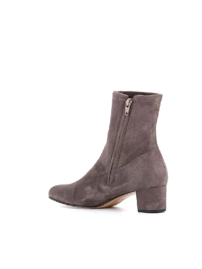 Shop Antonio Barbato Ankle Boot Ab8837 In Beige