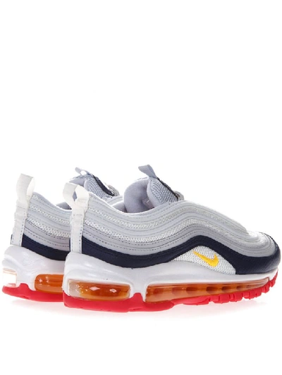 Shop Nike Air Max 97 Premium Multicolor Textile & Leather Sneaker