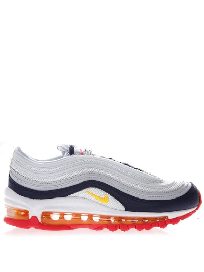 Shop Nike Air Max 97 Premium Multicolor Textile & Leather Sneaker