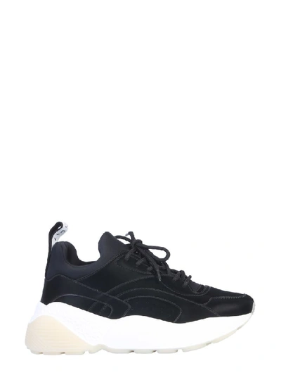 Shop Stella Mccartney Eclypse Sneaker In Nero