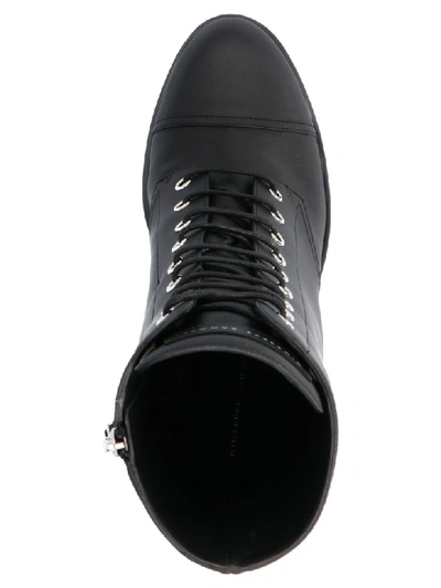 Shop Giuseppe Zanotti Gintonic Shoes In Black