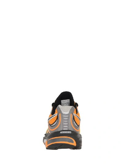 Shop Vetements Premier Runner Sneakers In Orange