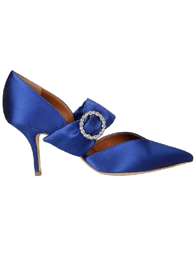 Shop Malone Souliers Maite Crystal Pumps In Blue
