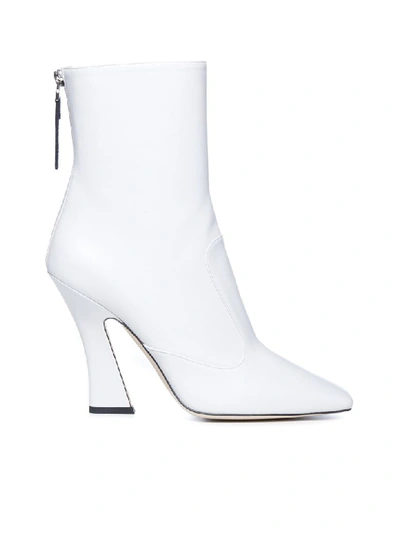 Shop Fendi Boots In Bianco