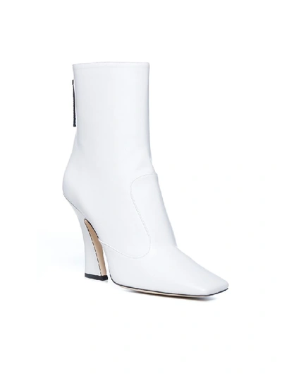 Shop Fendi Boots In Bianco