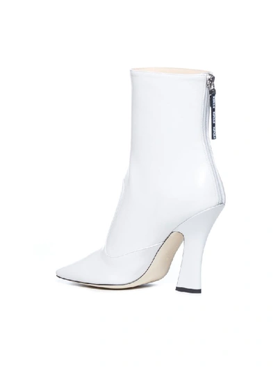 Shop Fendi Boots In Bianco