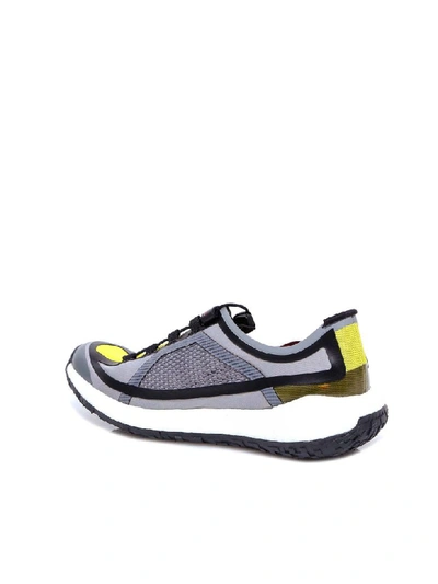 Shop Adidas By Stella Mccartney Pulse Boost Hd S Sneakers In Grey