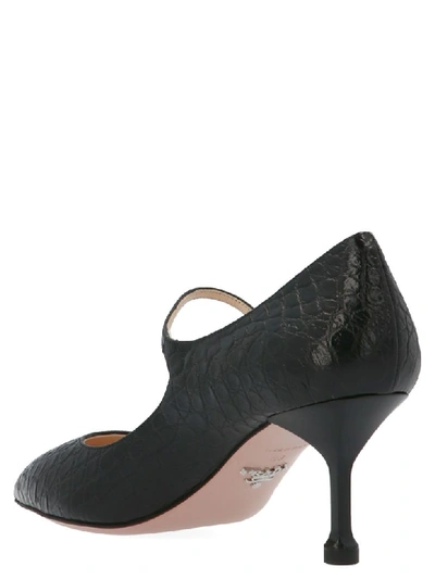 Shop Prada Mary Jane Shoes In Black