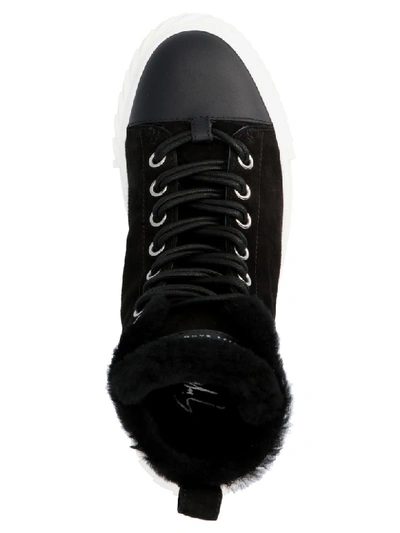 Shop Giuseppe Zanotti Blabber Shoes In Black