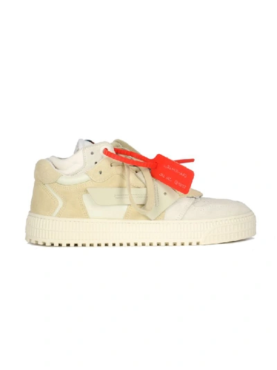 Shop Off-white 4.0 Sneakers In Beige Medium Grey