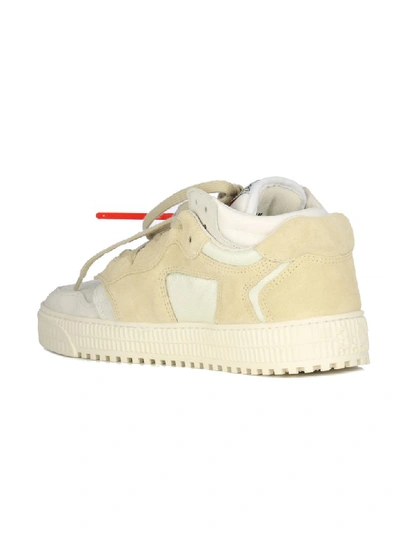 Shop Off-white 4.0 Sneakers In Beige Medium Grey