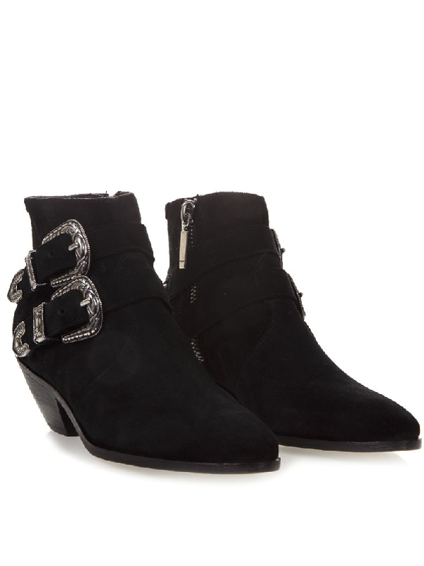 saint laurent west boots